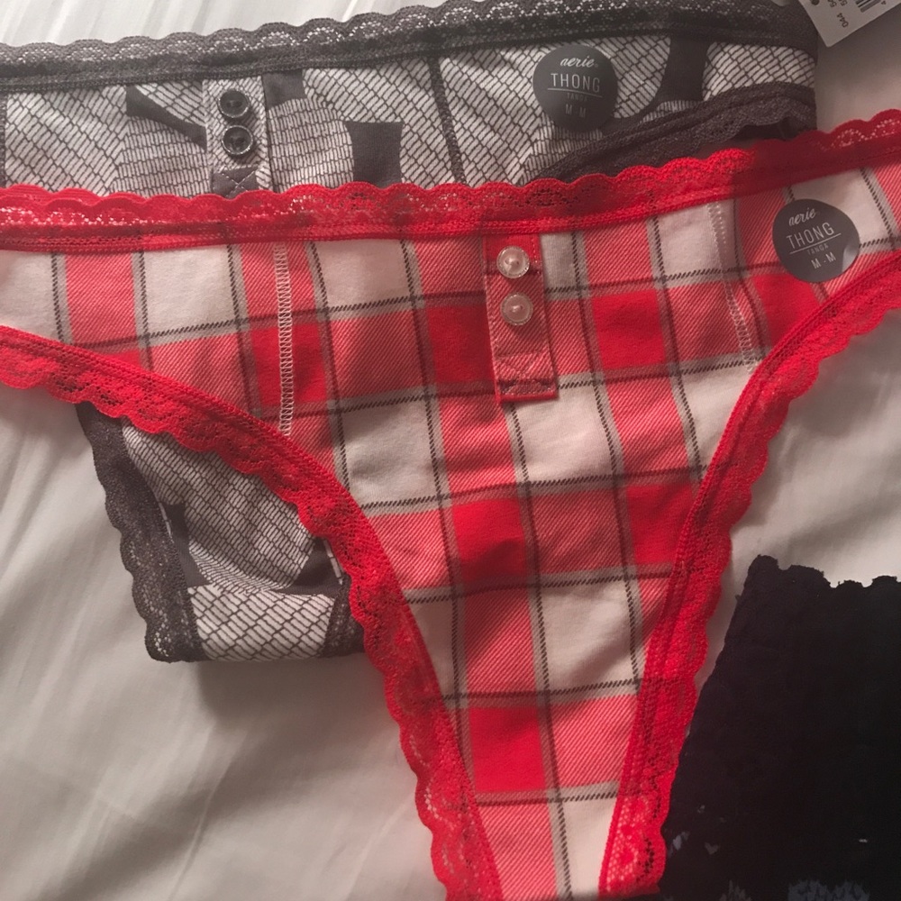 Aerie Thong Underwear